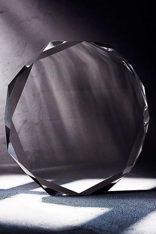 Prémio de cristal -  GLA0301