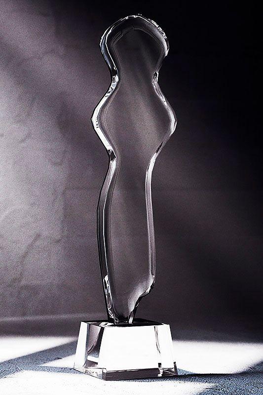 Prémio de cristal -  GLA0328