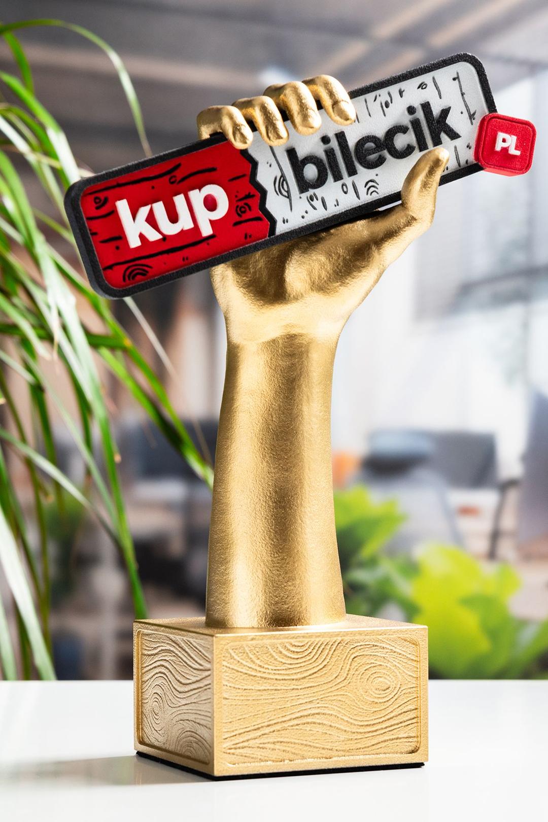 Estatueta Impressas em 3D -  D3D005