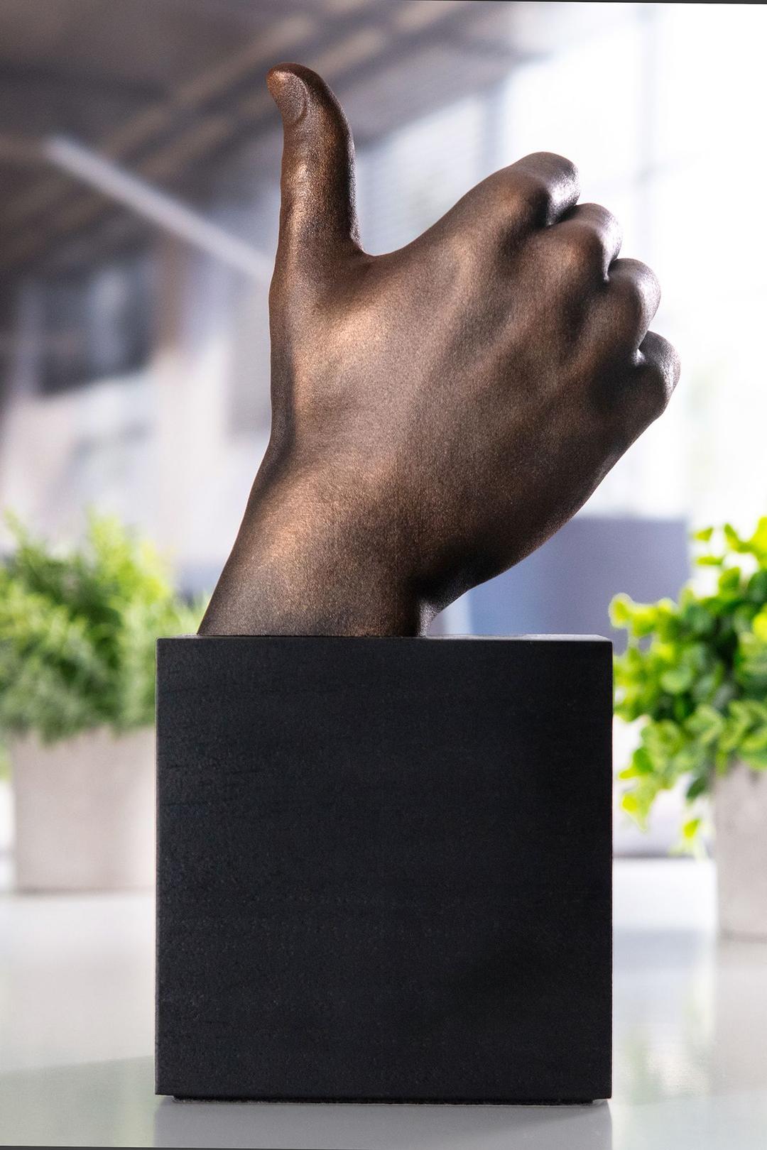 Estatueta Impressas em 3D -  D3D002