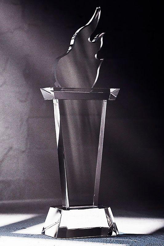 Prémio de cristal -  GLA0359