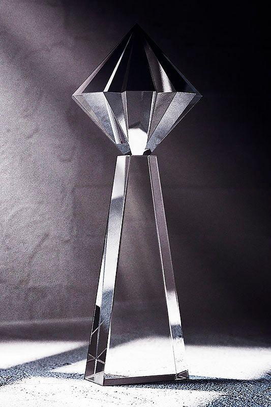 Prémio de cristal -  GLA0472