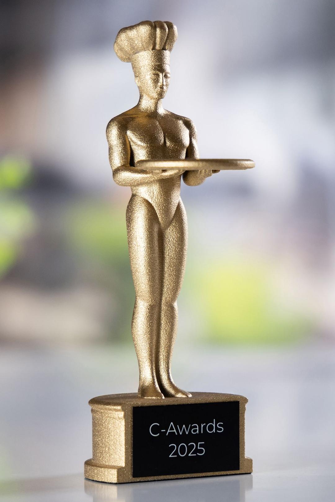 Estatueta Impressas em 3D -  D3D008