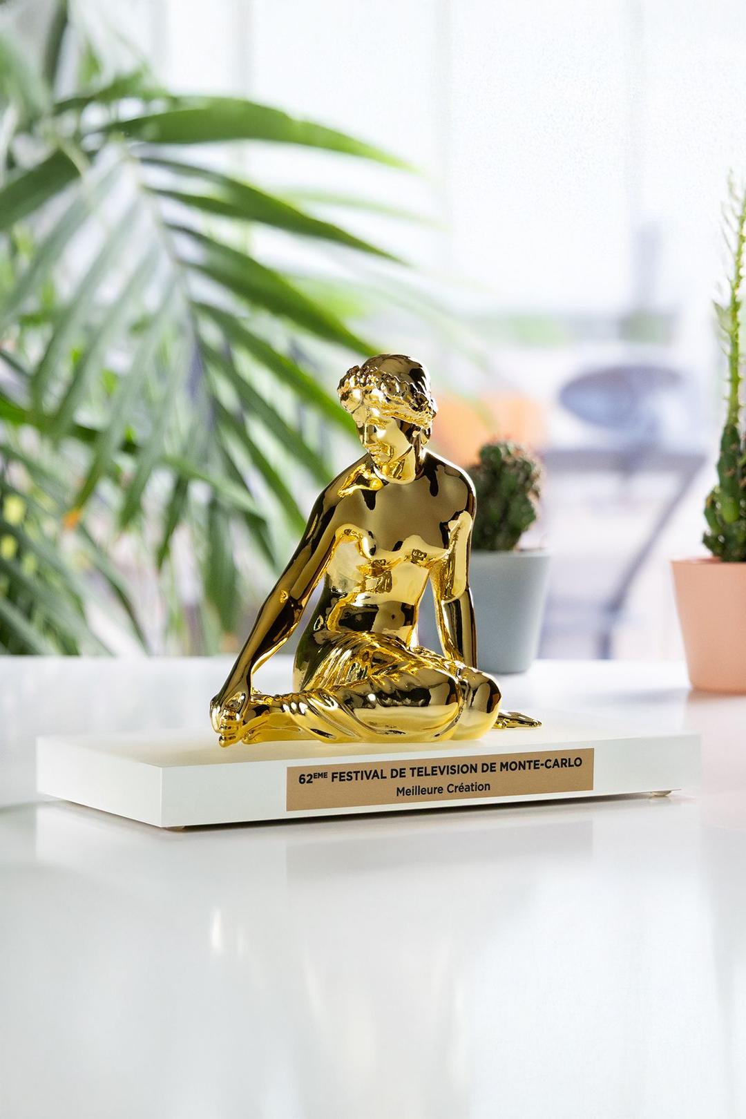 Estatueta Impressas em 3D -  D3D011