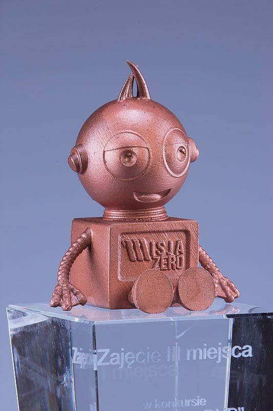 Estatueta Impressas em 3D -  D3D017