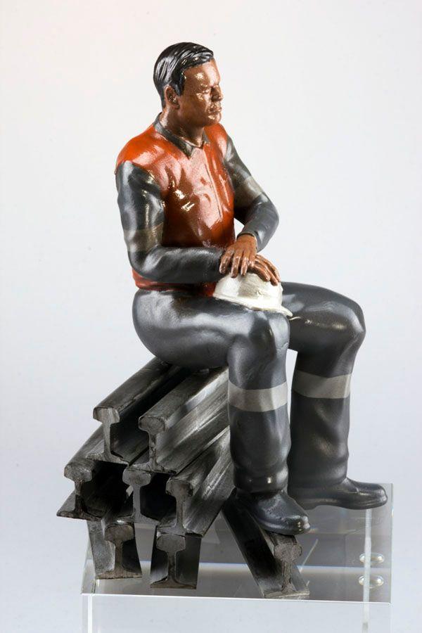 Estatueta Impressas em 3D -  D3D019