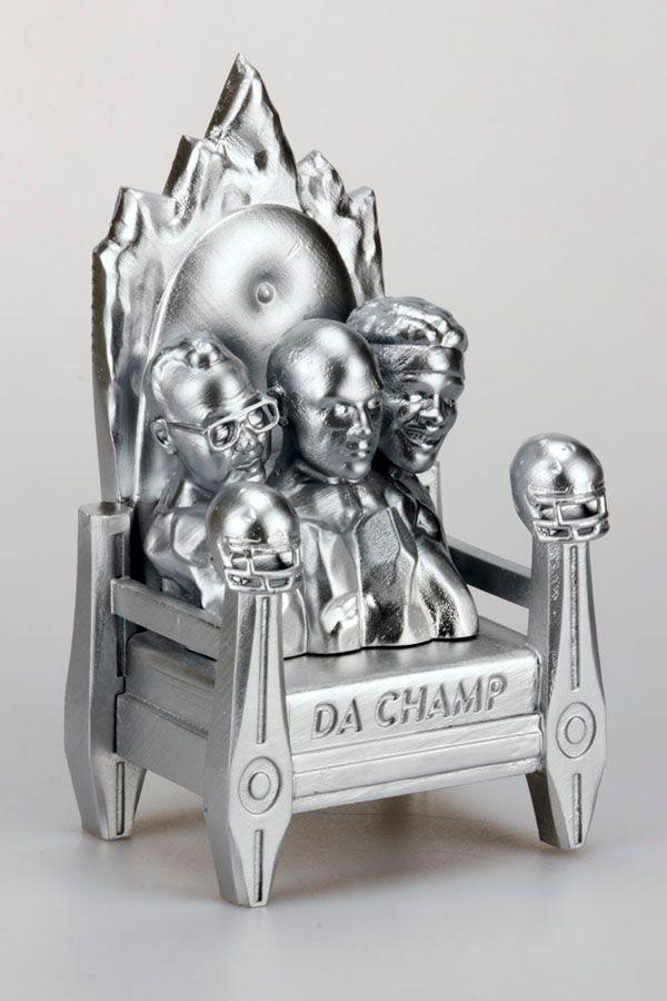 Estatueta Impressas em 3D -  D3D020