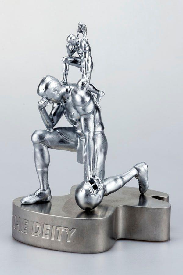 Estatueta Impressas em 3D -  D3D023