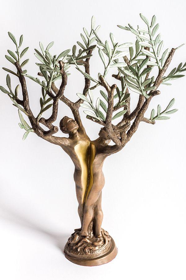 Estatueta Impressas em 3D -  D3D027