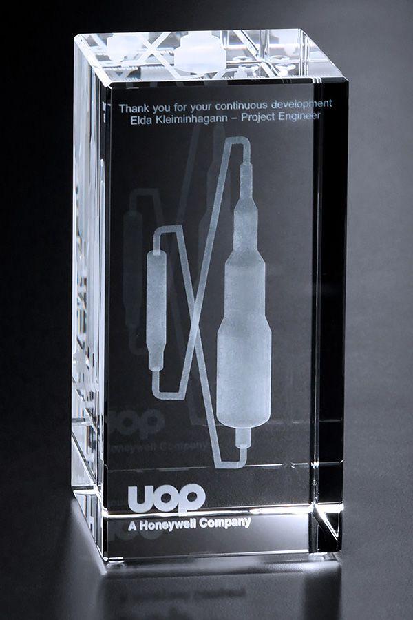 Prémio de vidro -  GLA0103