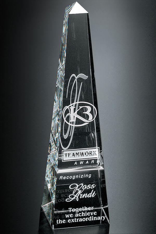 Prémio de cristal -  GLA0115