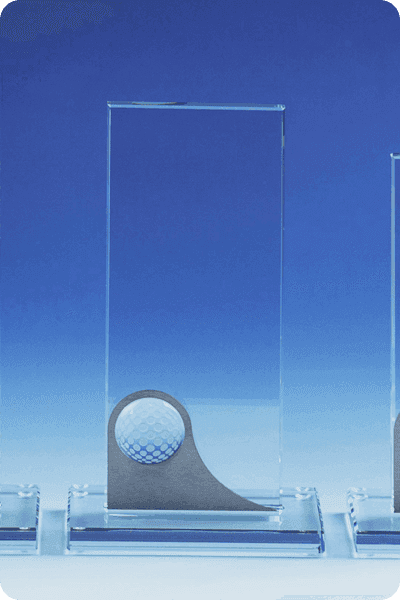 Prémio de cristal -  GLA0234