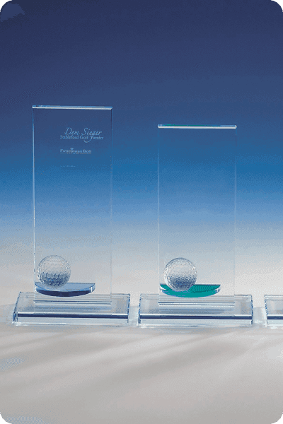 Prémio de cristal -  GLA0253