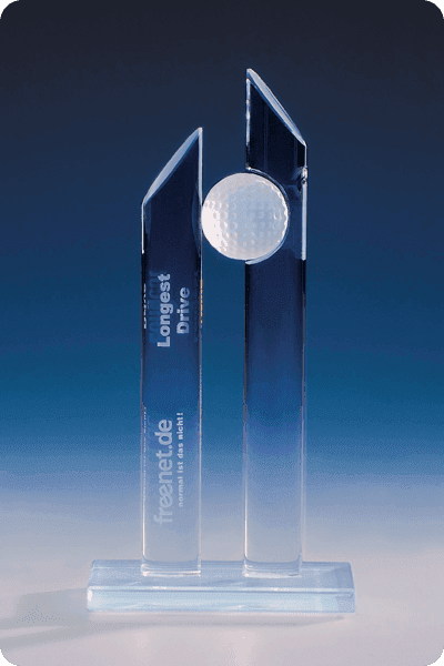 Prémio de cristal -  GLA0254