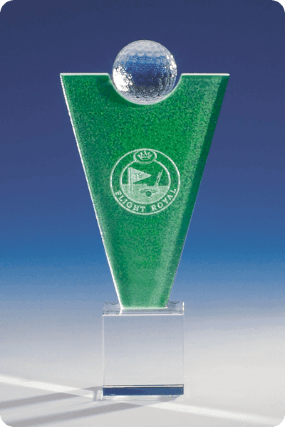 Prémio de cristal -  GLA0255