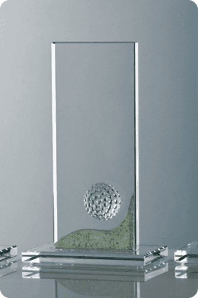 Prémio de cristal -  GLA0268