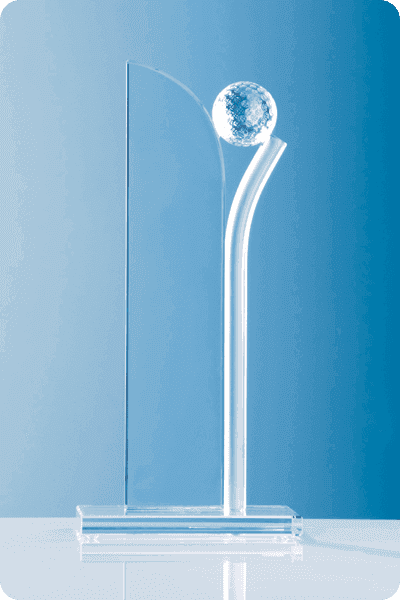 Prémio de cristal -  GLA0269