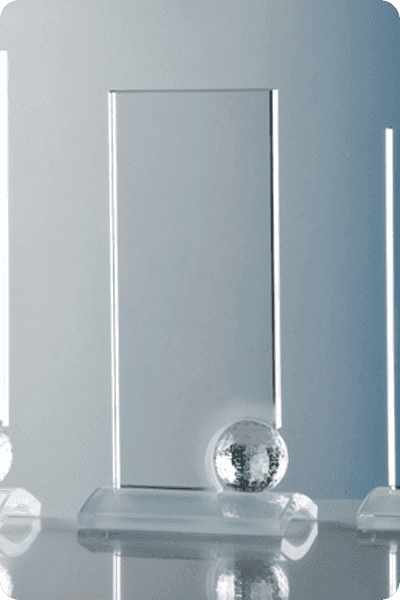 Prémio de cristal -  GLA0270