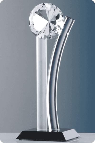 Prémio de cristal -  GLA0271