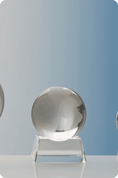 Prémio de cristal -  GLA0274