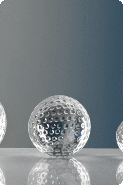 Prémio de cristal -  GLA0275