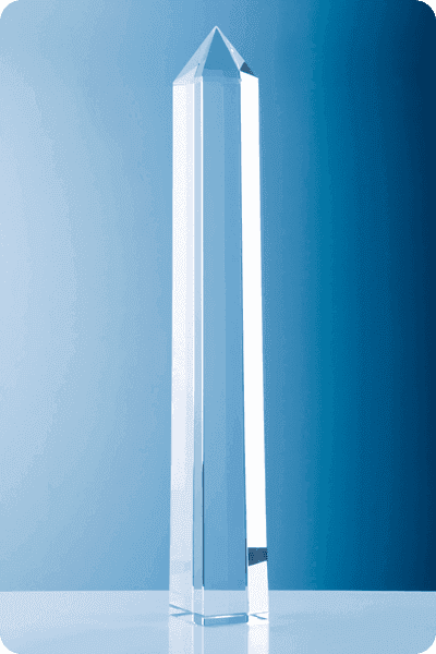Prémio de cristal -  GLA0282