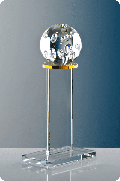 Prémio de cristal -  GLA0284