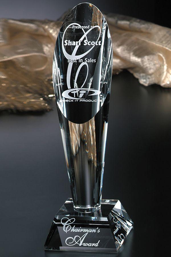 Prémio de cristal -  GLA0326