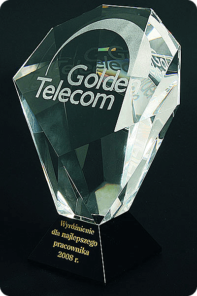 Prémio de cristal -  GLA0044