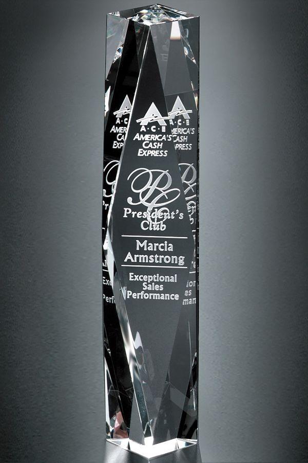 Prémio de cristal -  GLA0547