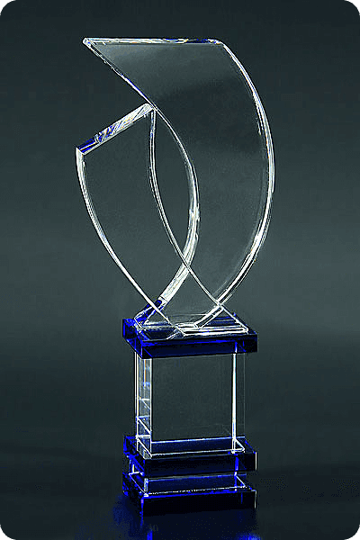 Prémio de cristal -  GLA0056