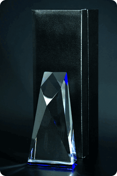 Prémio de cristal -  GLA0938