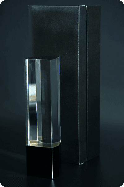 Prémio de cristal -  GLA0939