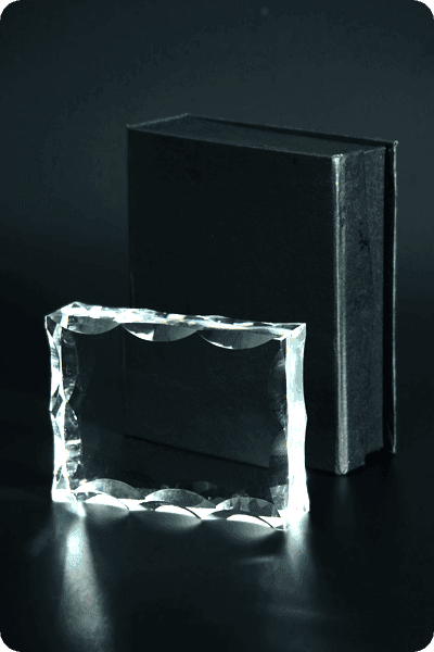 Prémio de cristal -  GLA0951