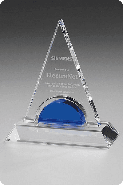 Prémio de cristal -  GLA0990