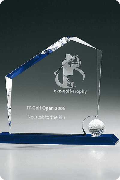 Prémio de cristal -  GLA1006