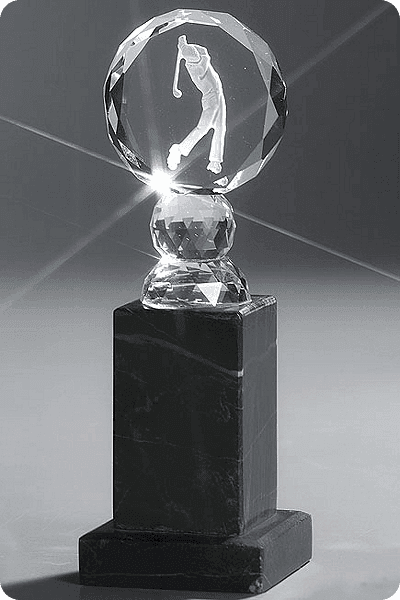 Prémio de cristal -  GLA1011