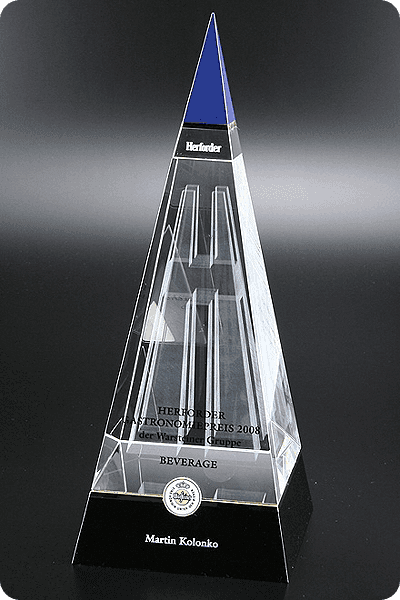 Prémio de cristal -  GLA1018