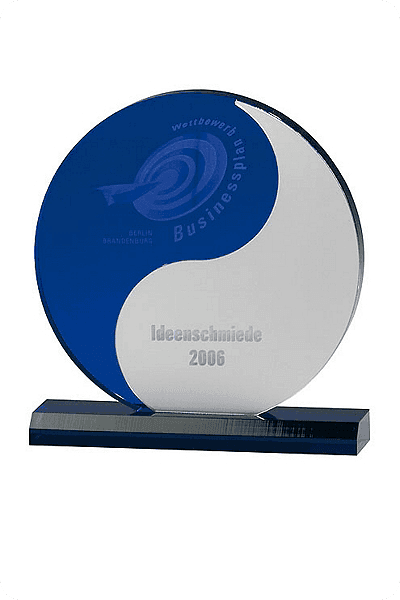 Prémio de vidro -  GLA1025
