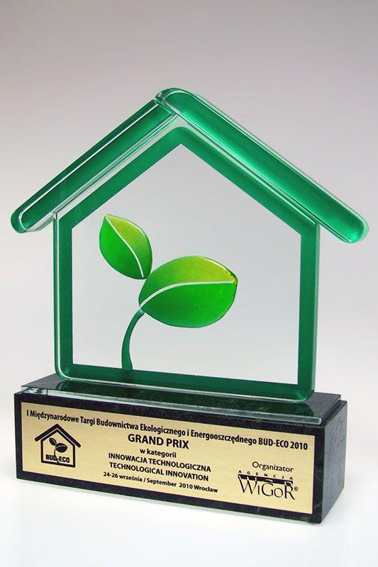 Prémio de vidro -  GLA1283