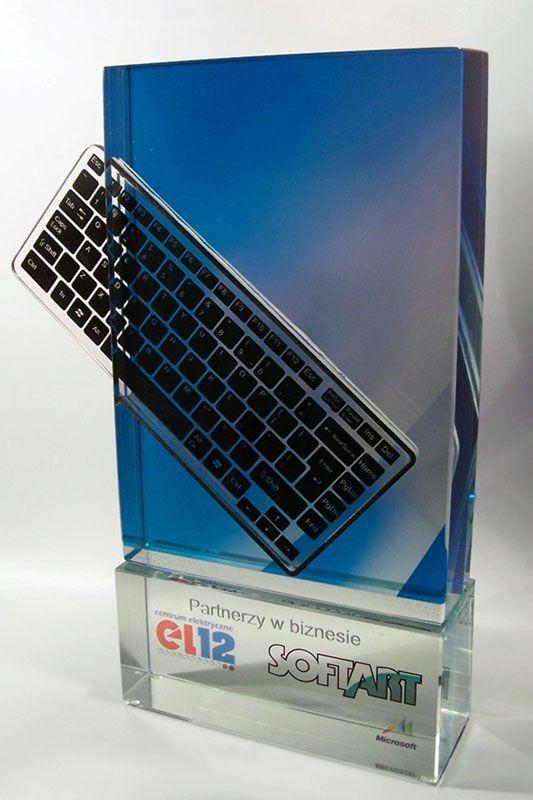 Prémio de vidro -  GLA1284