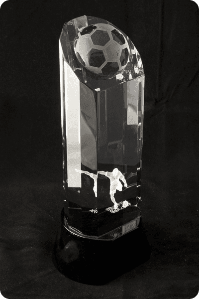 Prémio de cristal -  GLA0131