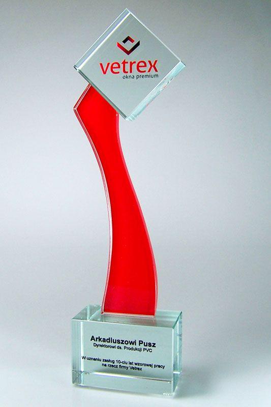 Prémio de vidro -  GLA1333