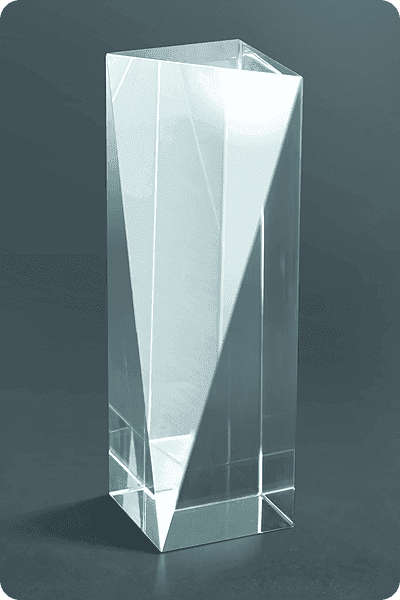 Prémio de cristal -  GLA0140