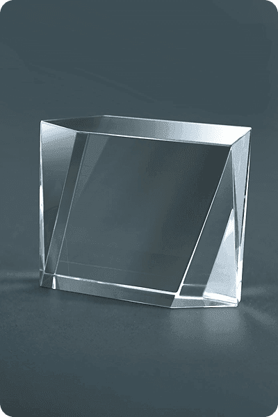 Prémio de cristal -  GLA0141