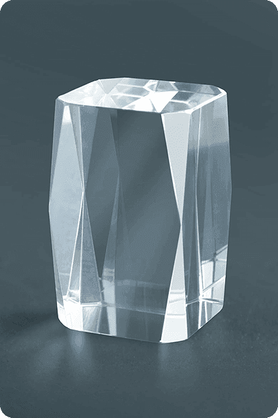Prémio de cristal -  GLA0142