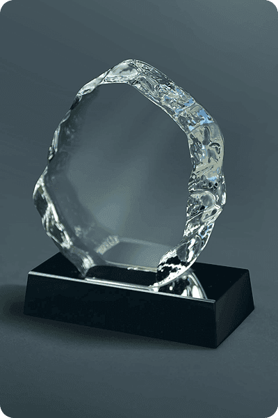 Prémio de cristal -  GLA0143