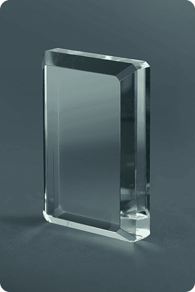 Prémio de cristal -  GLA0145