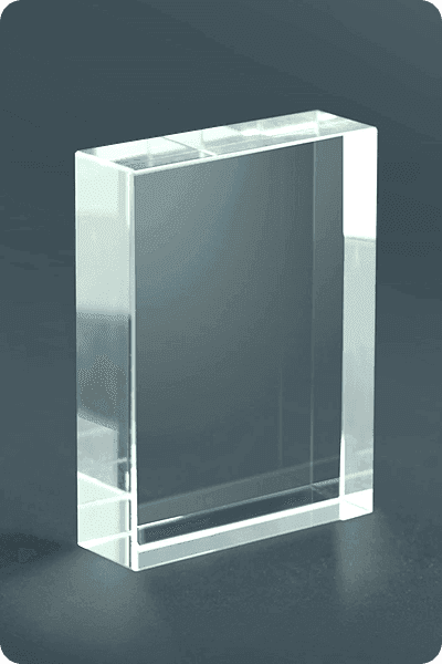 Prémio de cristal -  GLA0146
