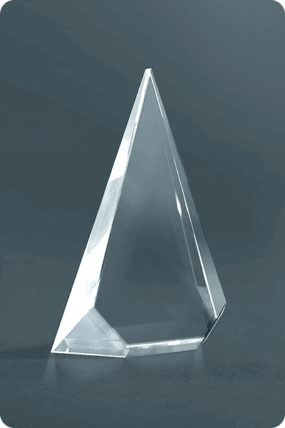 Prémio de cristal -  GLA0147